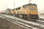 Intermodal rolls west